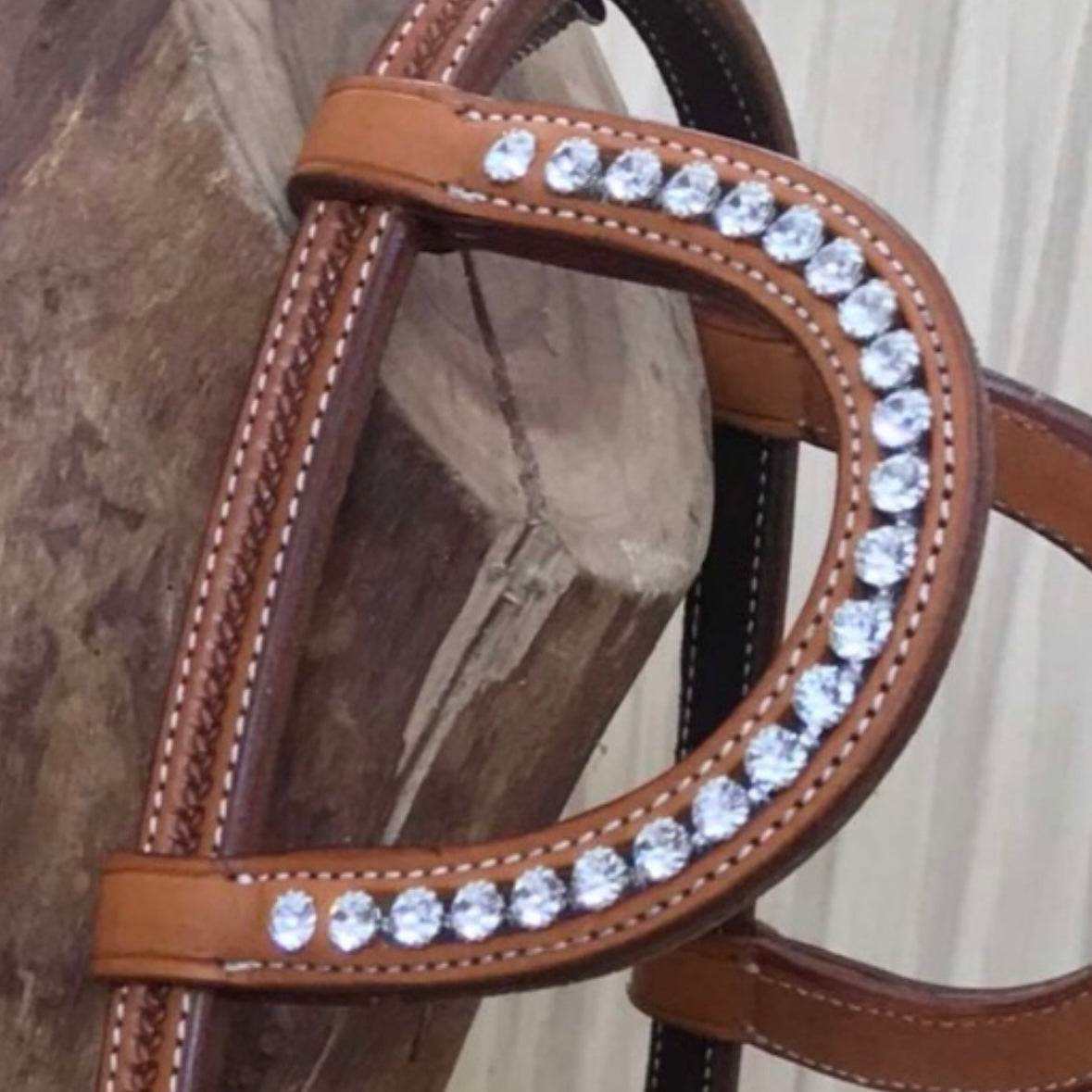 Strass Ohren Western individuell