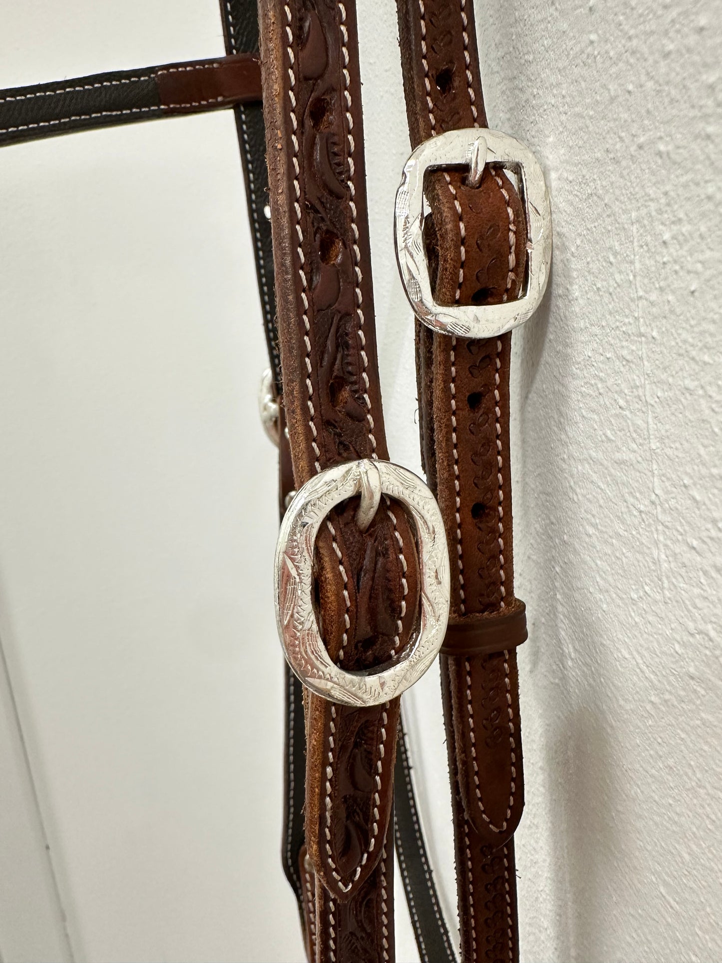 Western Kopfstück mit Stirnriemen