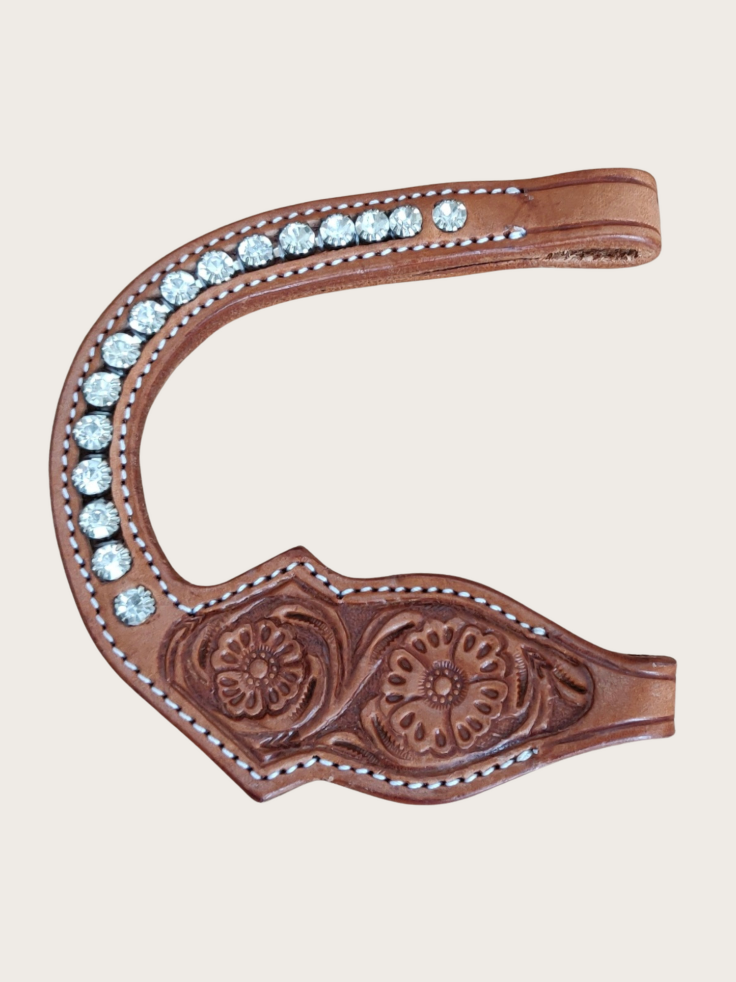 Strass Ohren Western individuell