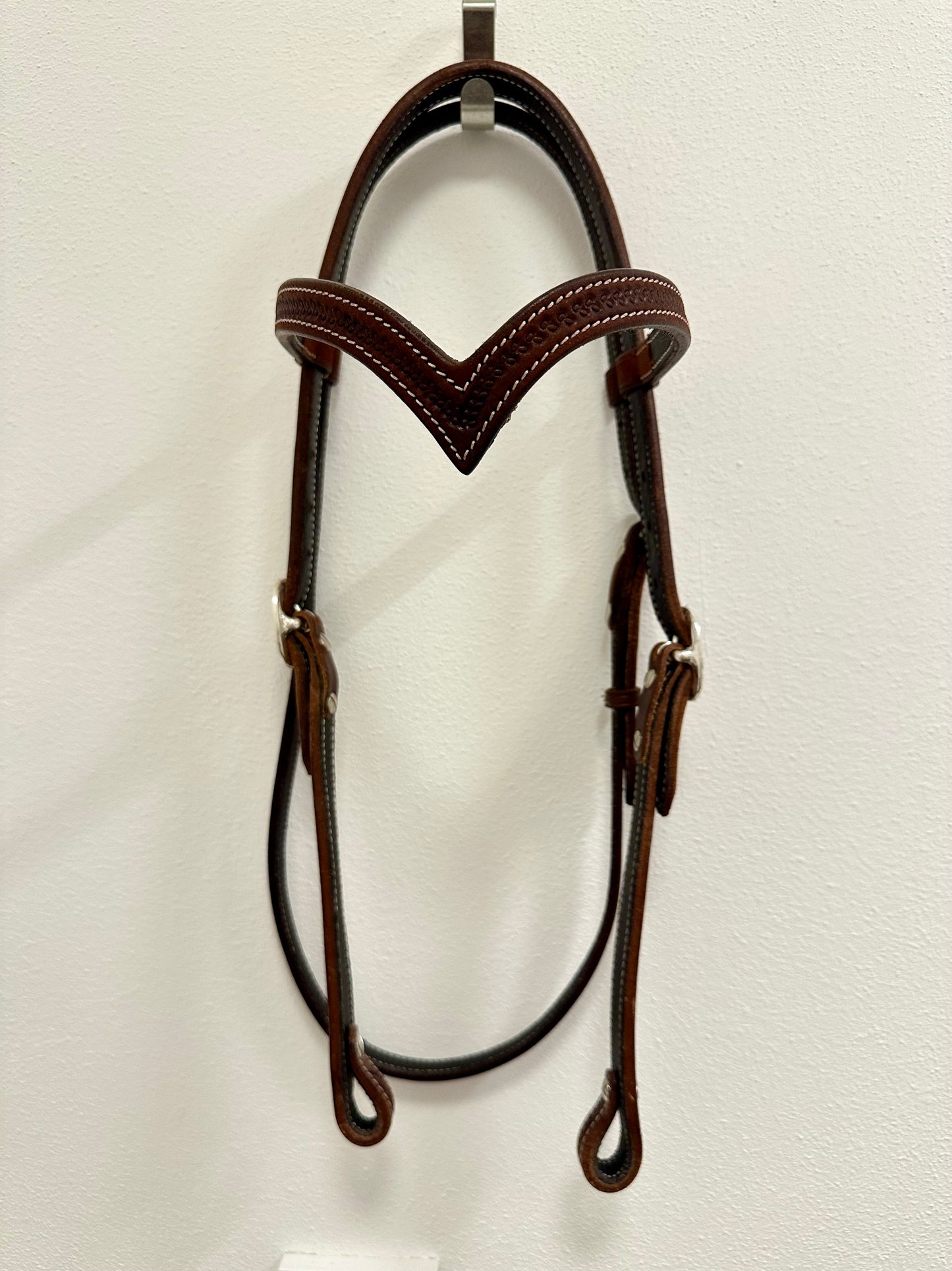 Western Kopfstück mit Stirnriemen