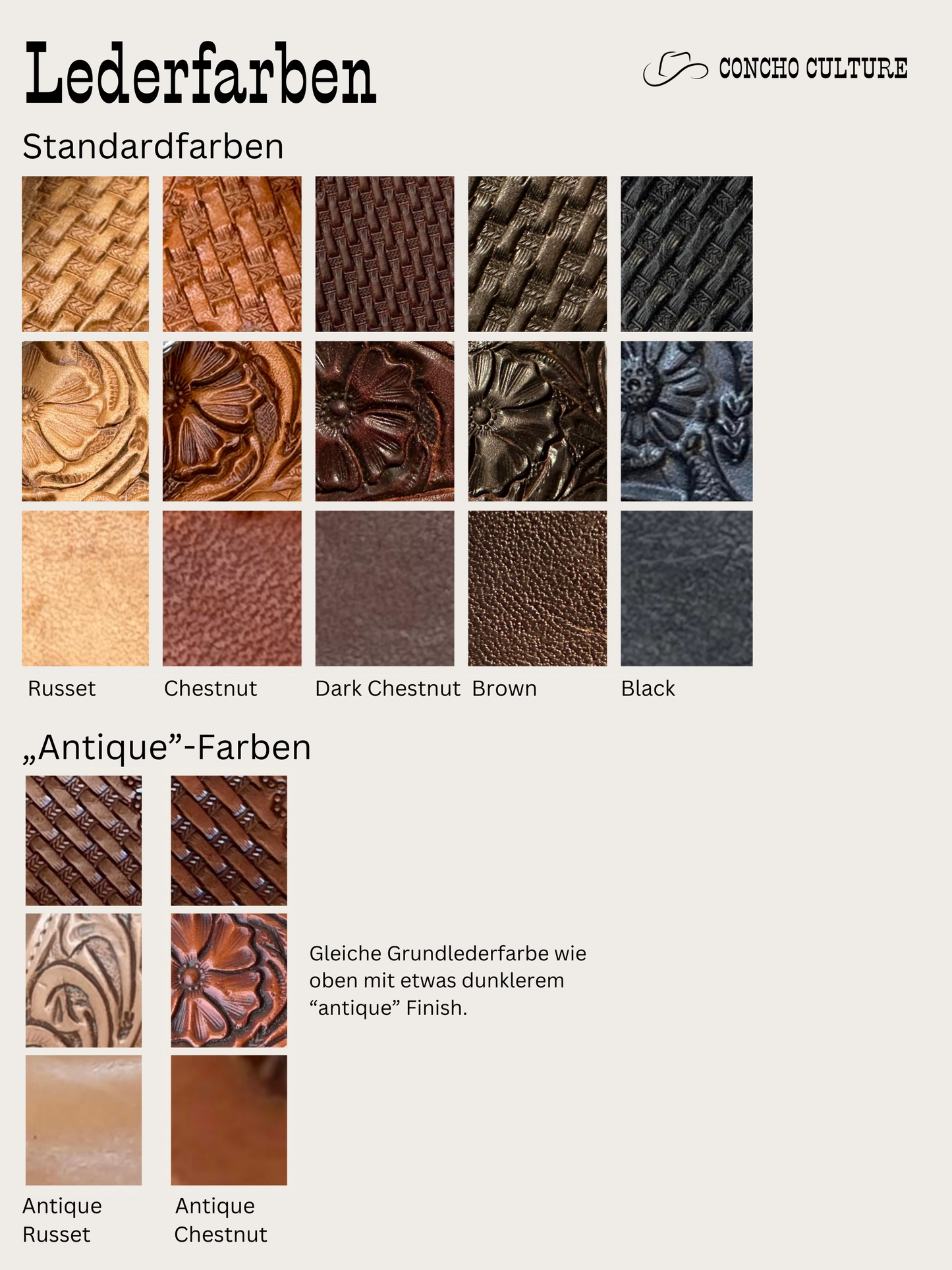 Strass Ohren Western individuell