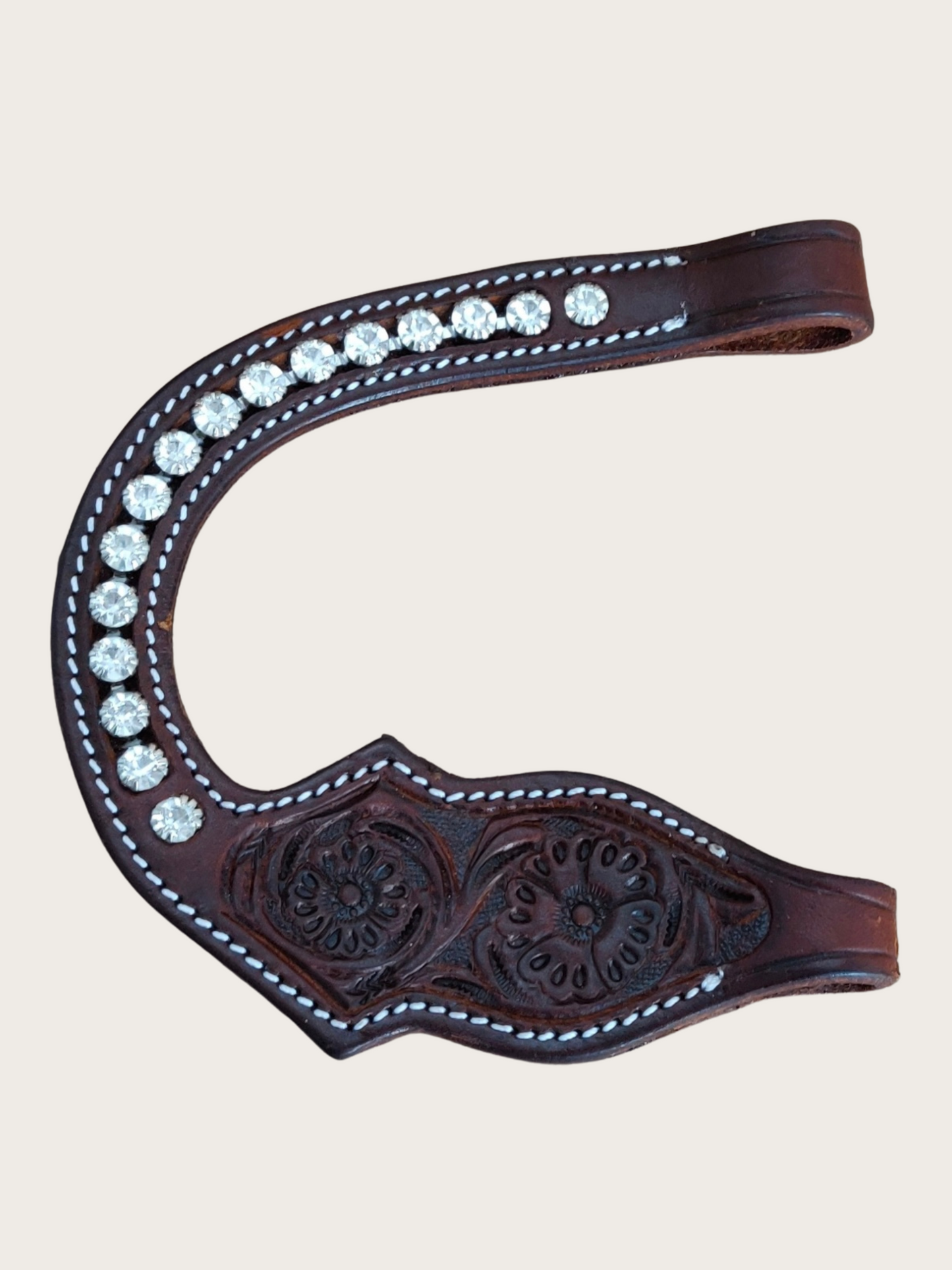 Strass Ohren Western individuell