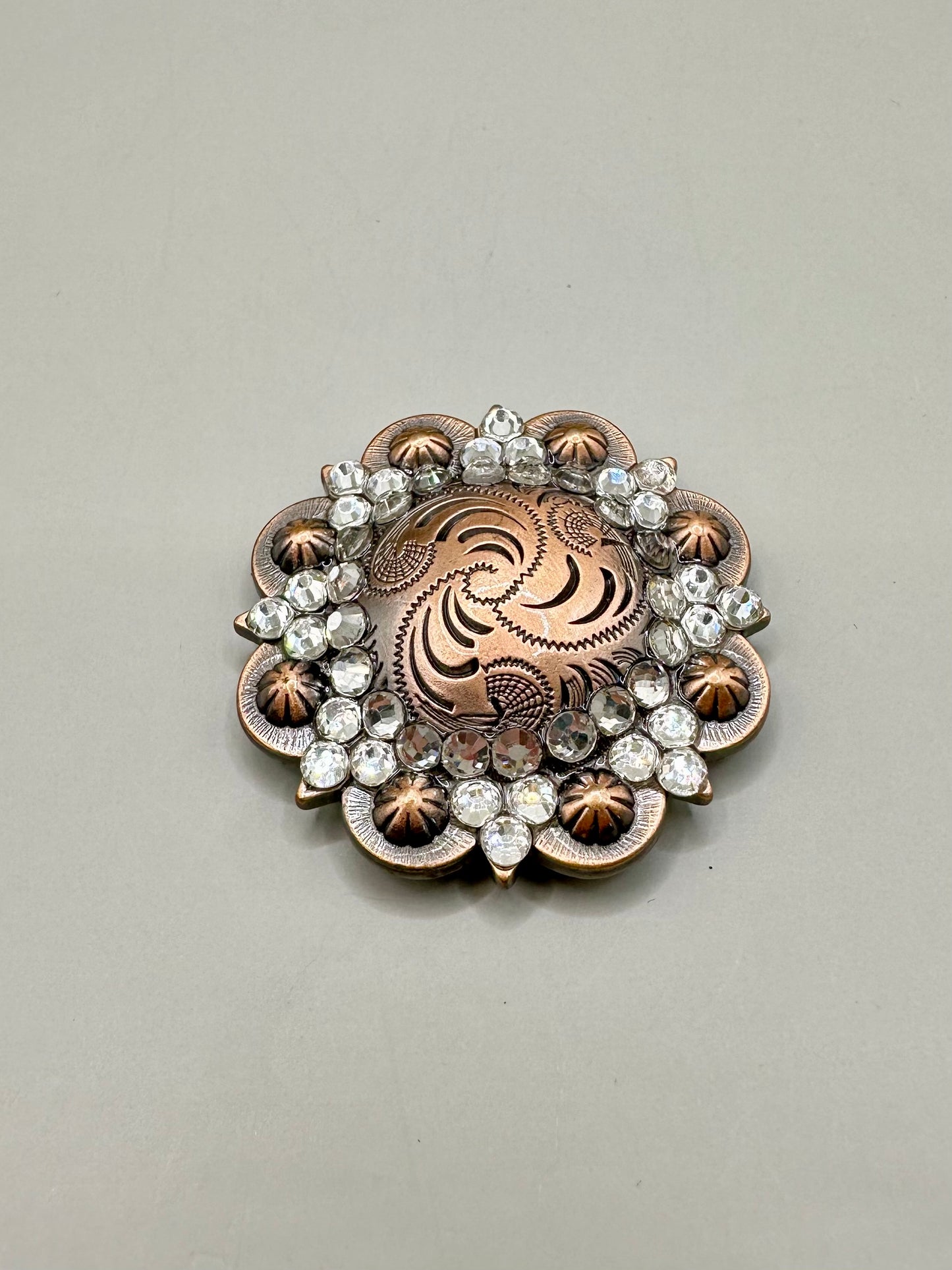 Strassconcho Kupferfarben GVR