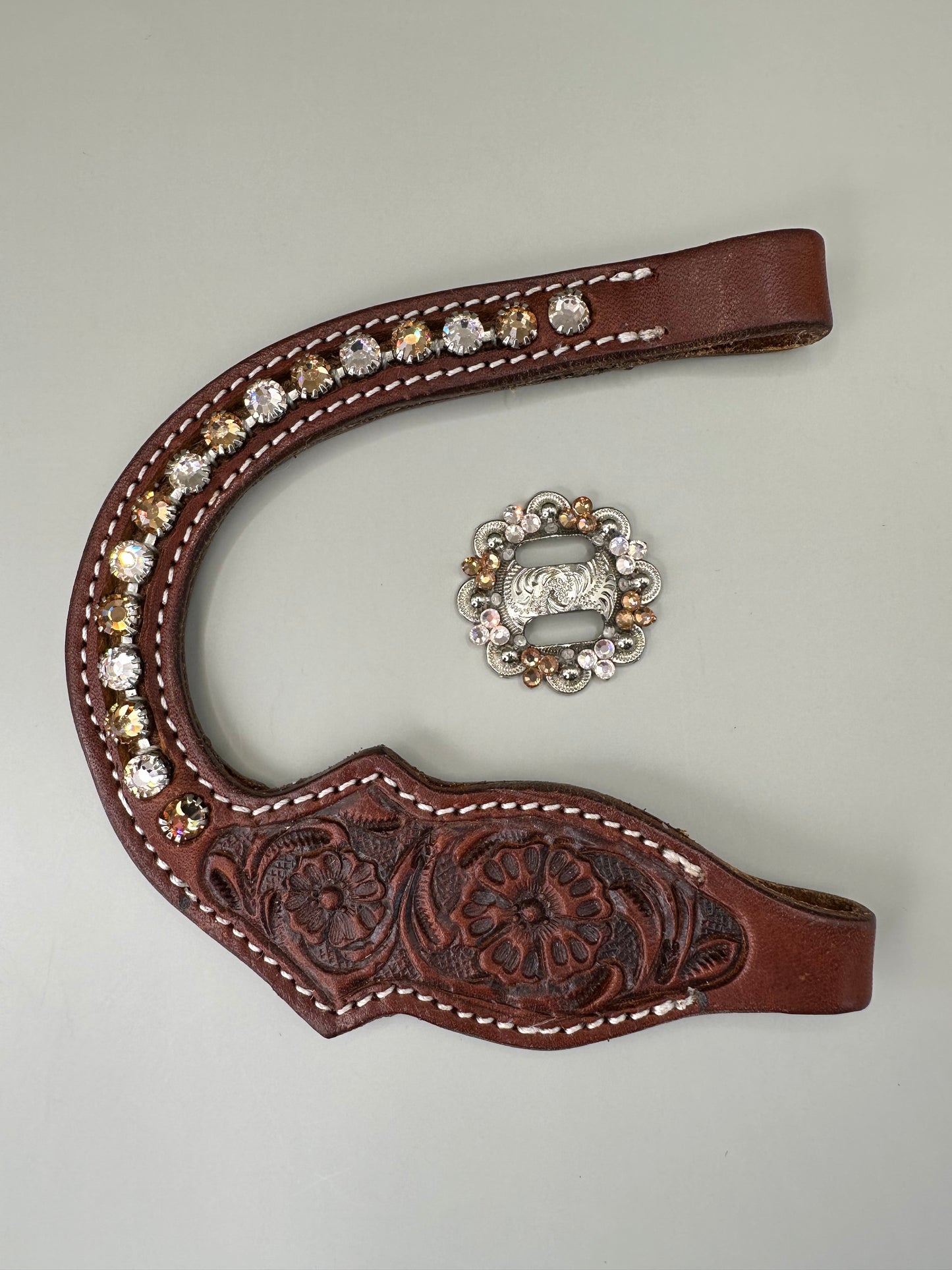 Strass Ohren Western individuell