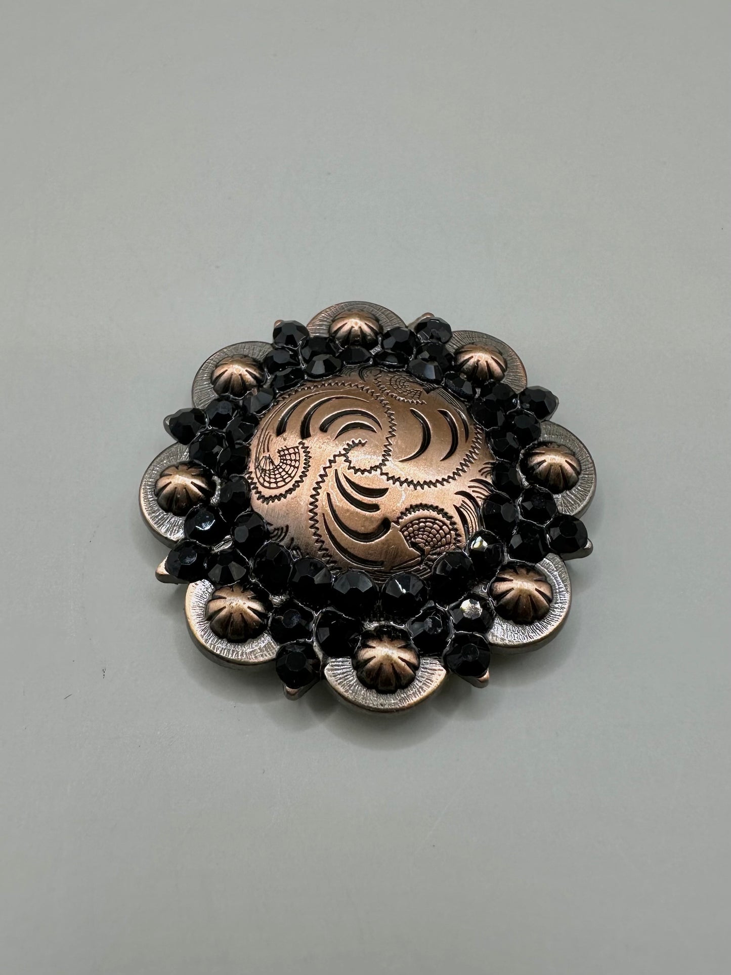 Strassconcho Kupferfarben GVR