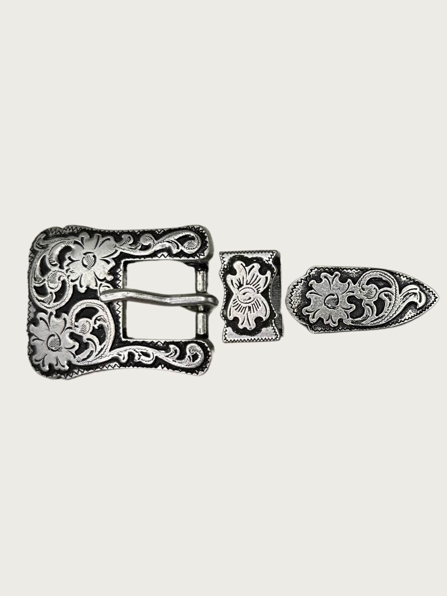 GVR Flower Buckle Set (3-tlg.)