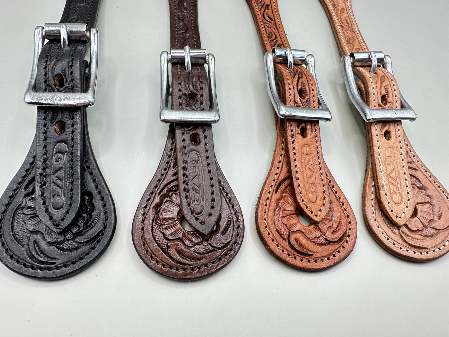 Sporenriemen Damen Western schmal