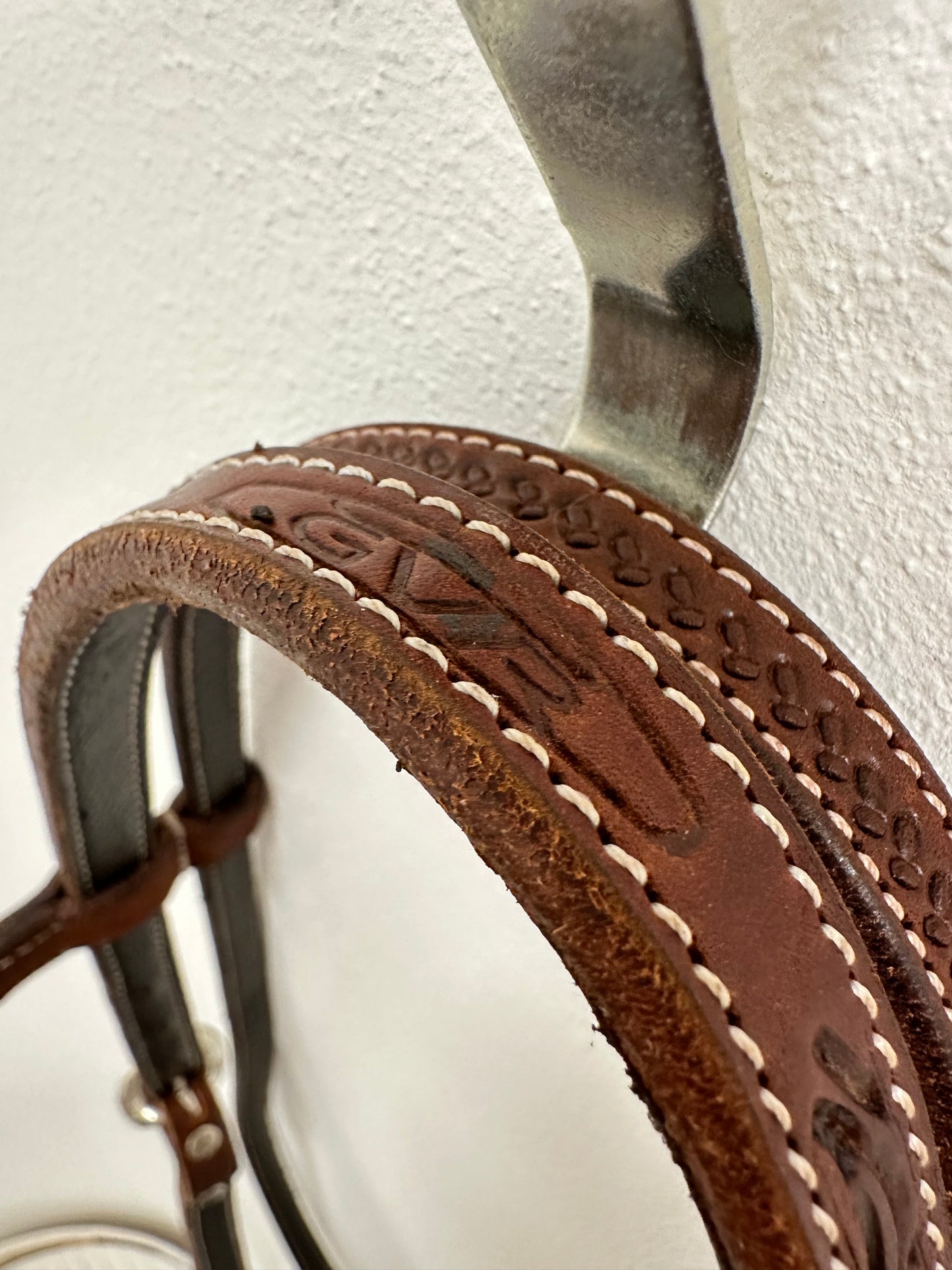 Western Kopfstück mit Stirnriemen