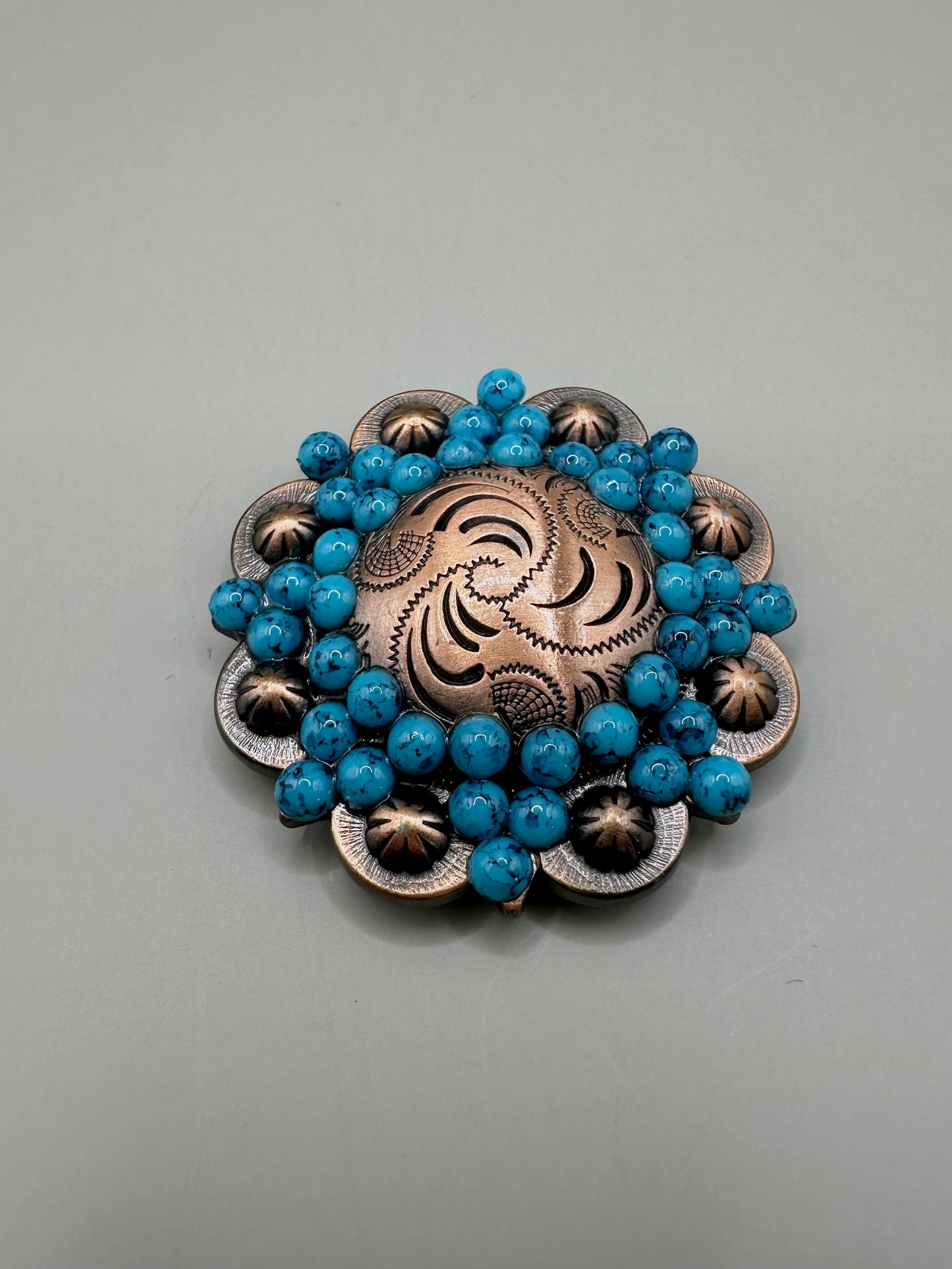 Strassconcho Kupferfarben GVR