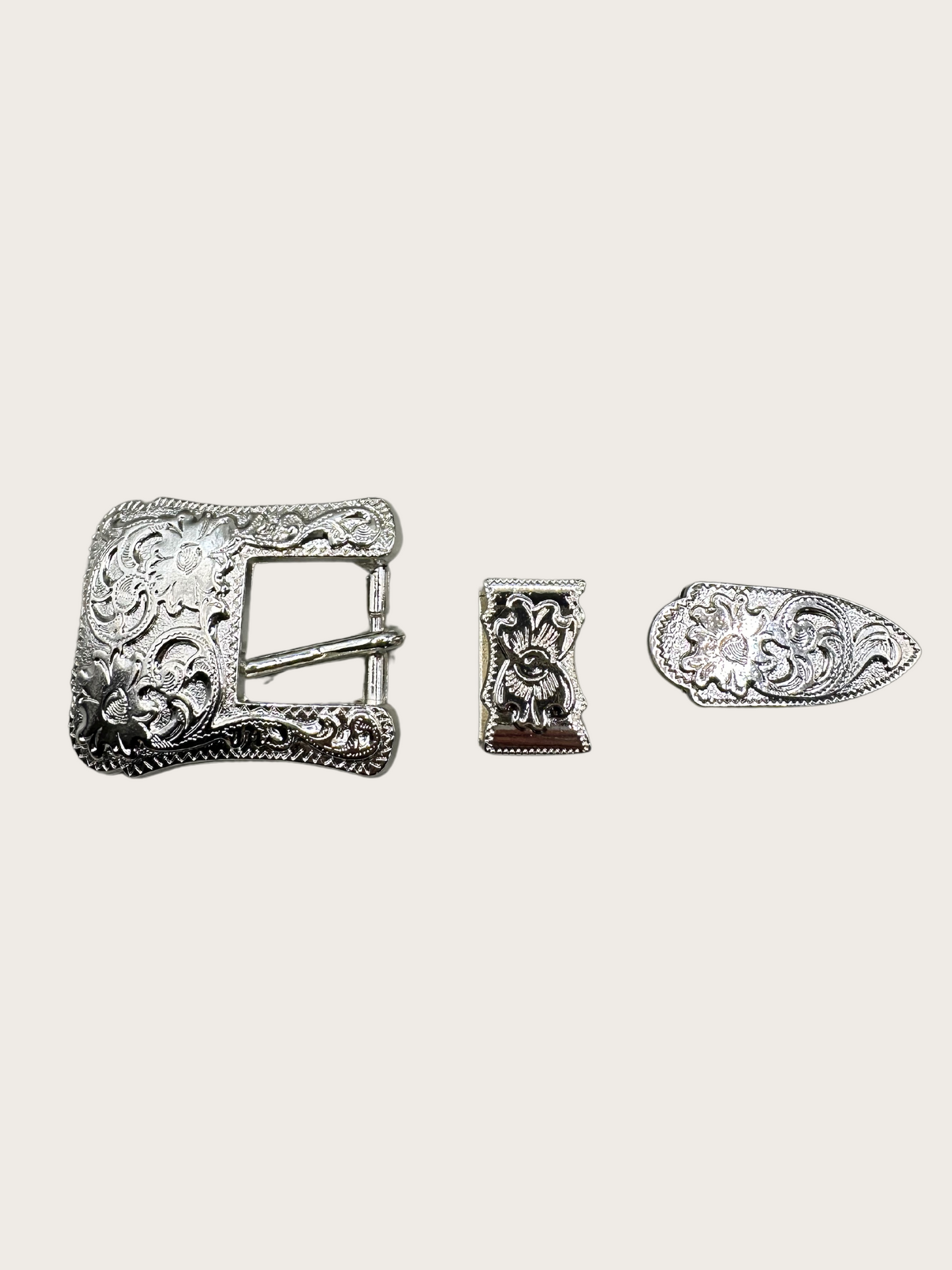 GVR Flower Buckle Set (3-tlg.)