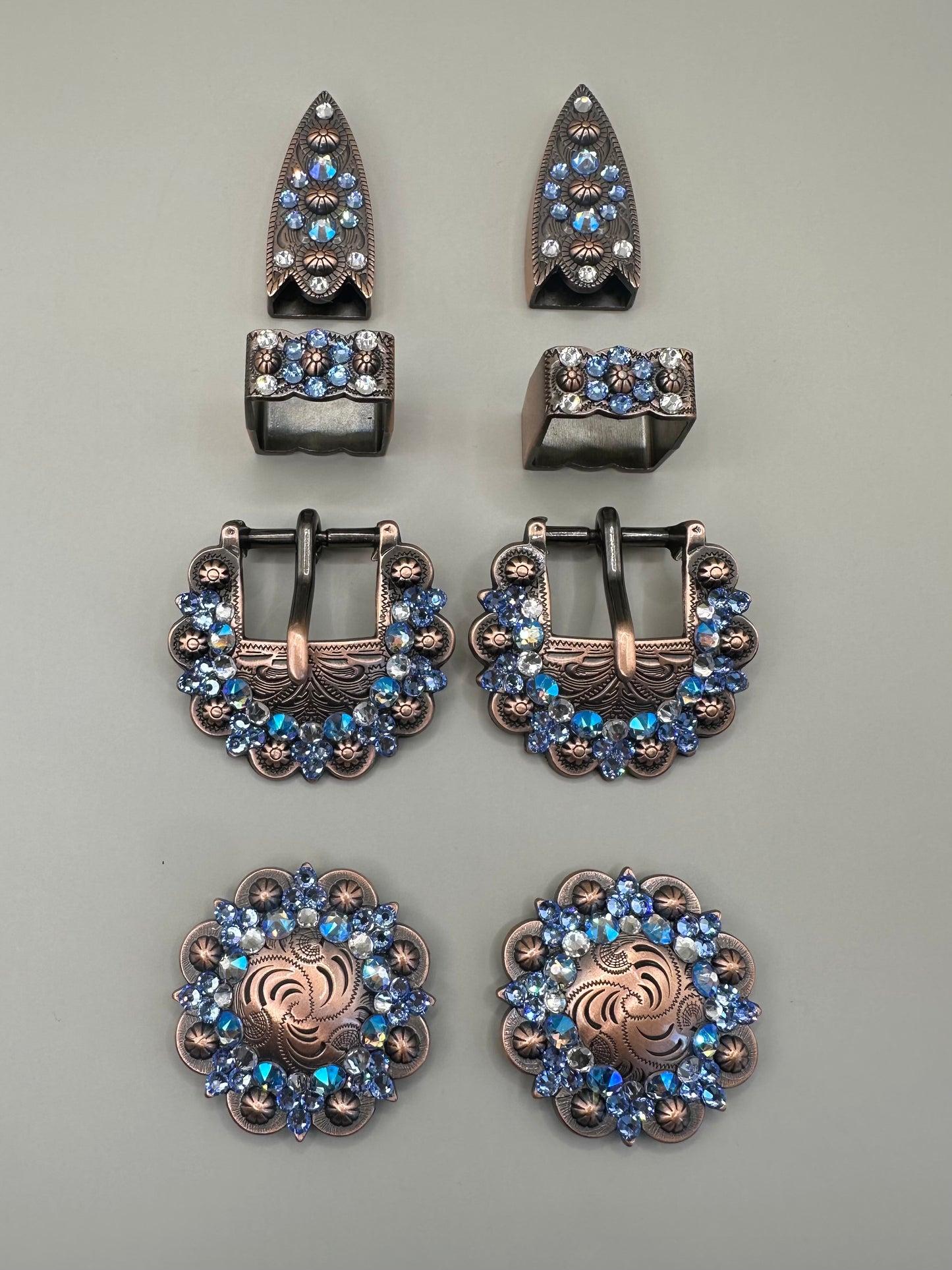 GVR Berry Buckle Set (3-tlg.)