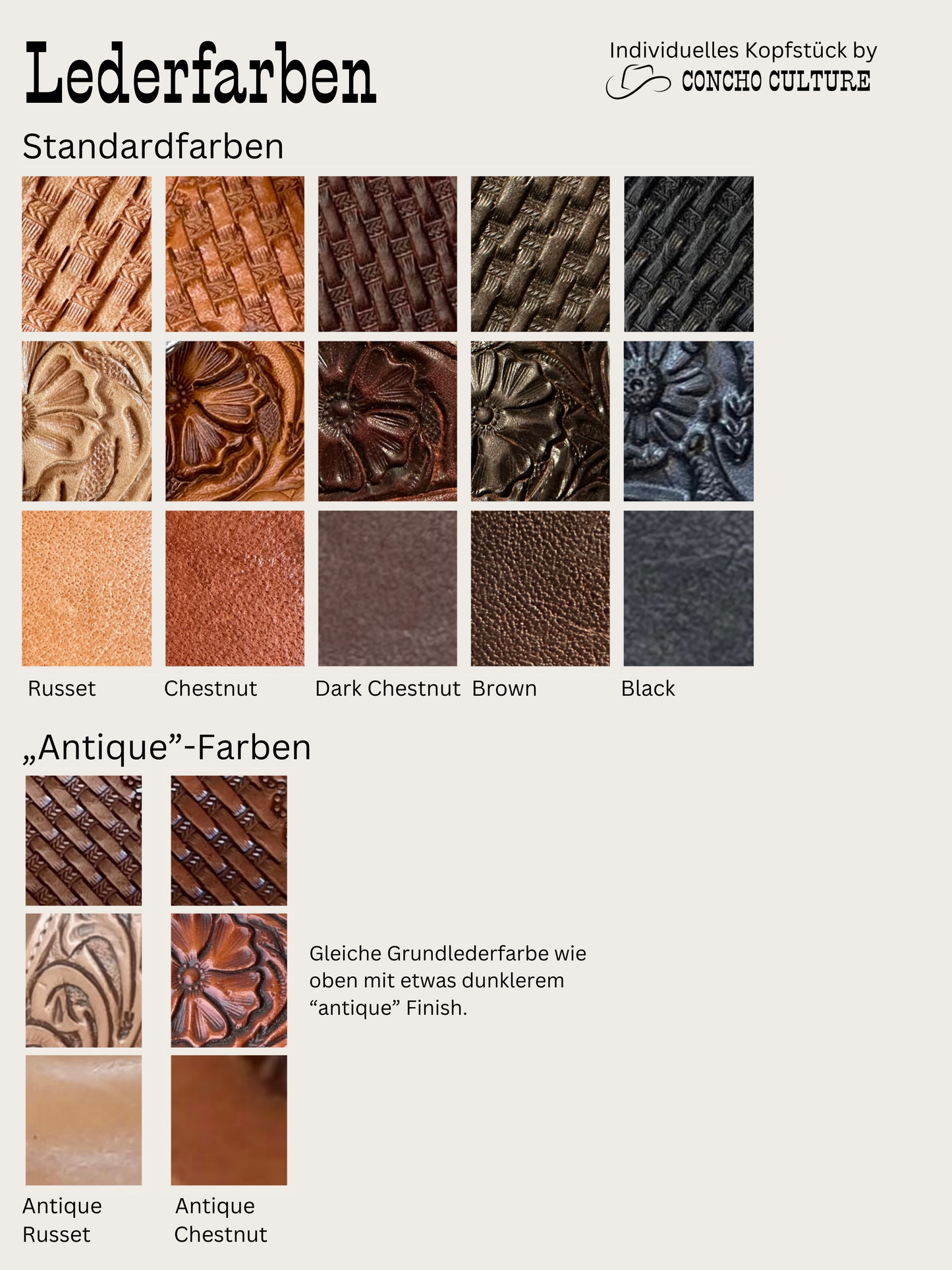 Mix and Match Trense / Kopfstück Western