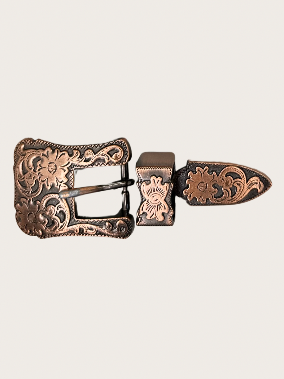 GVR Flower Buckle Set (3-tlg.)