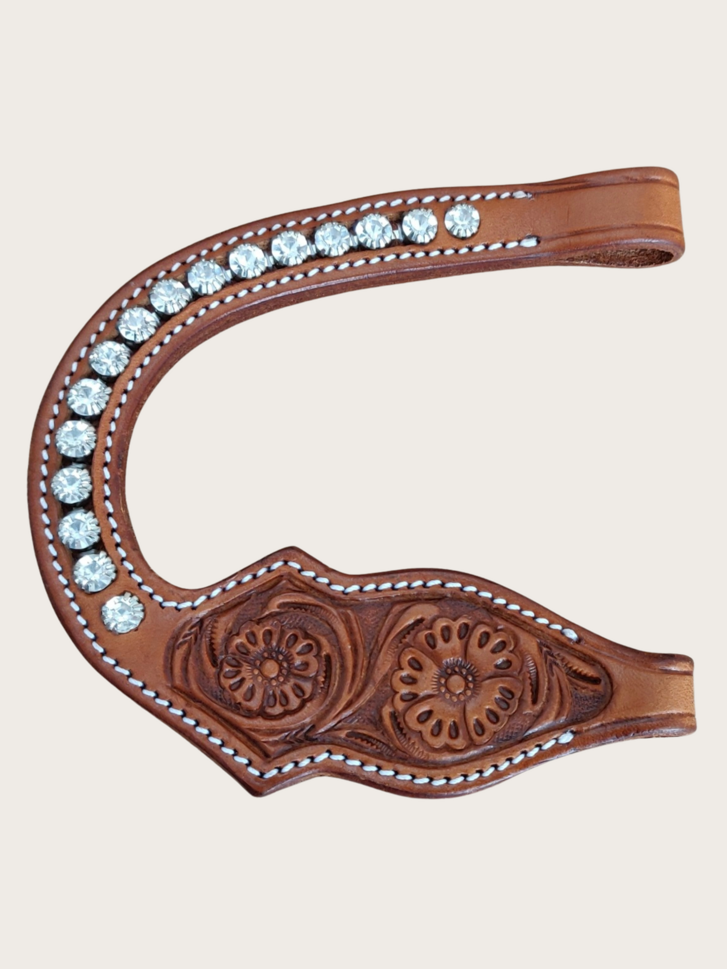 Strass Ohren Western individuell