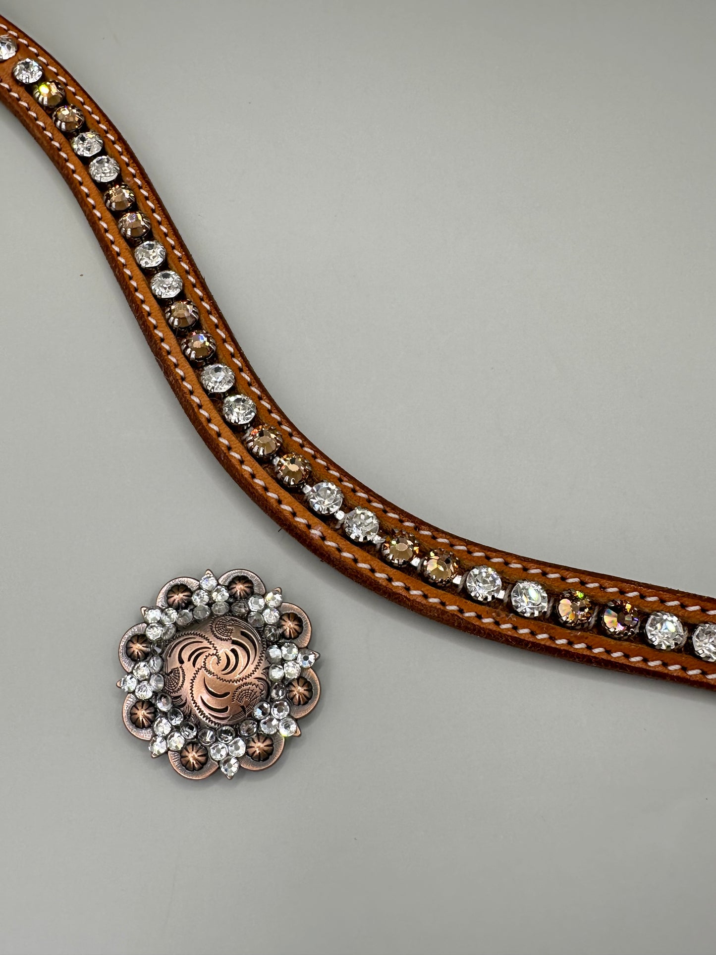 Strass Ohren Western individuell