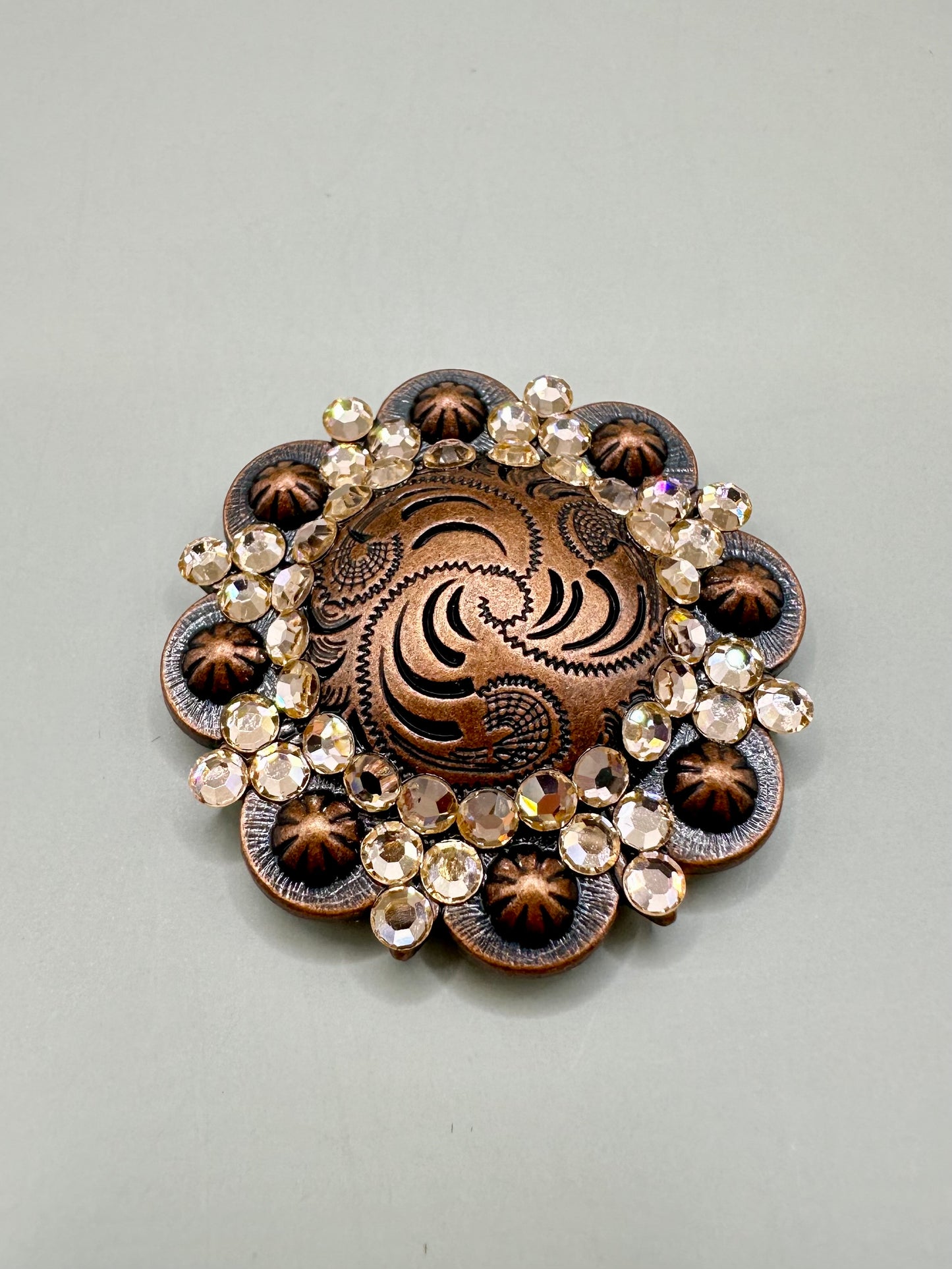 Strassconcho Kupferfarben GVR