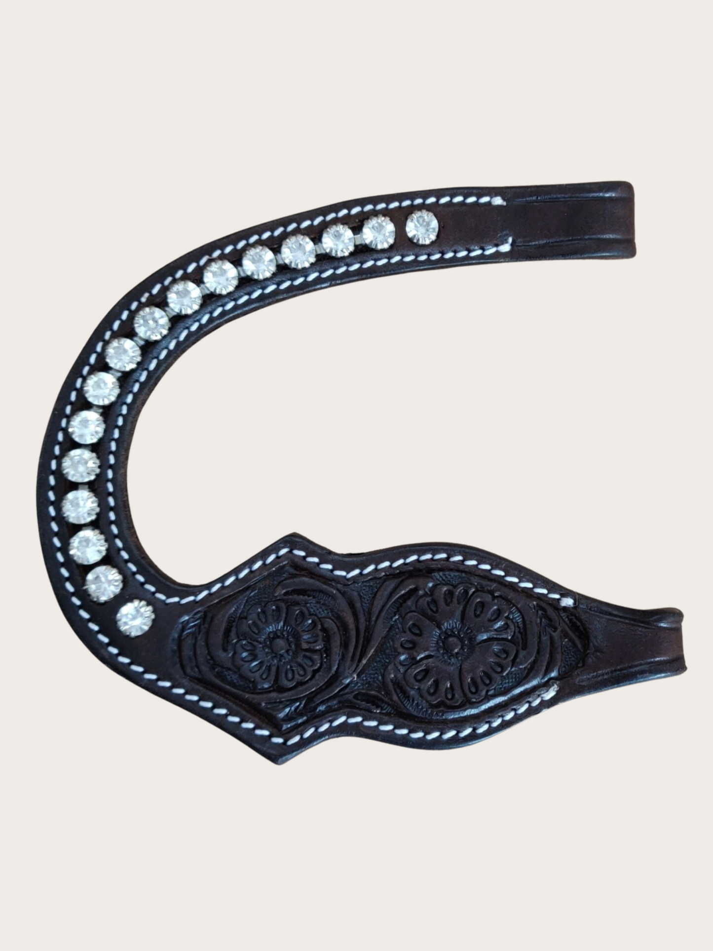 Strass Ohren Western individuell