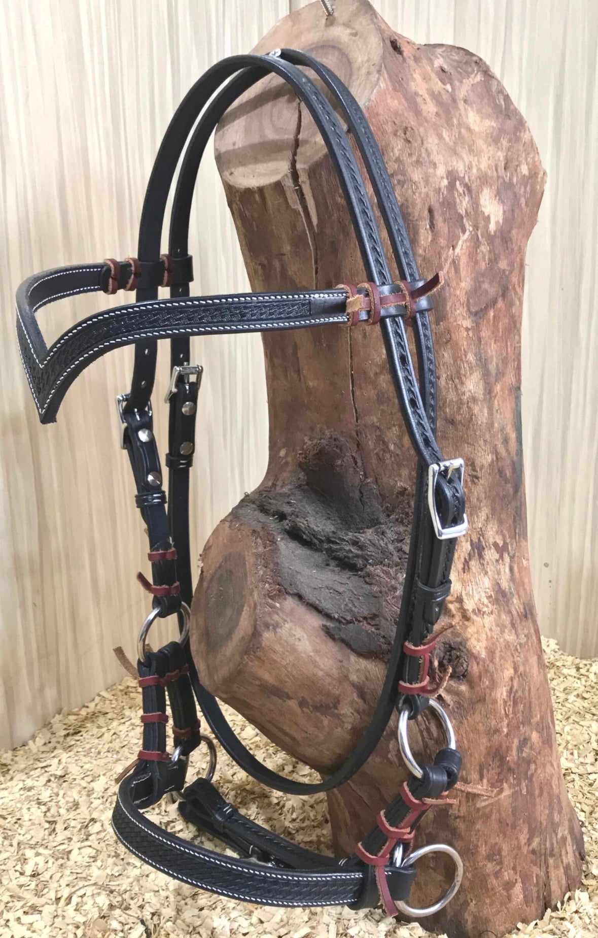 Sidepull V-Stirnriemen Western