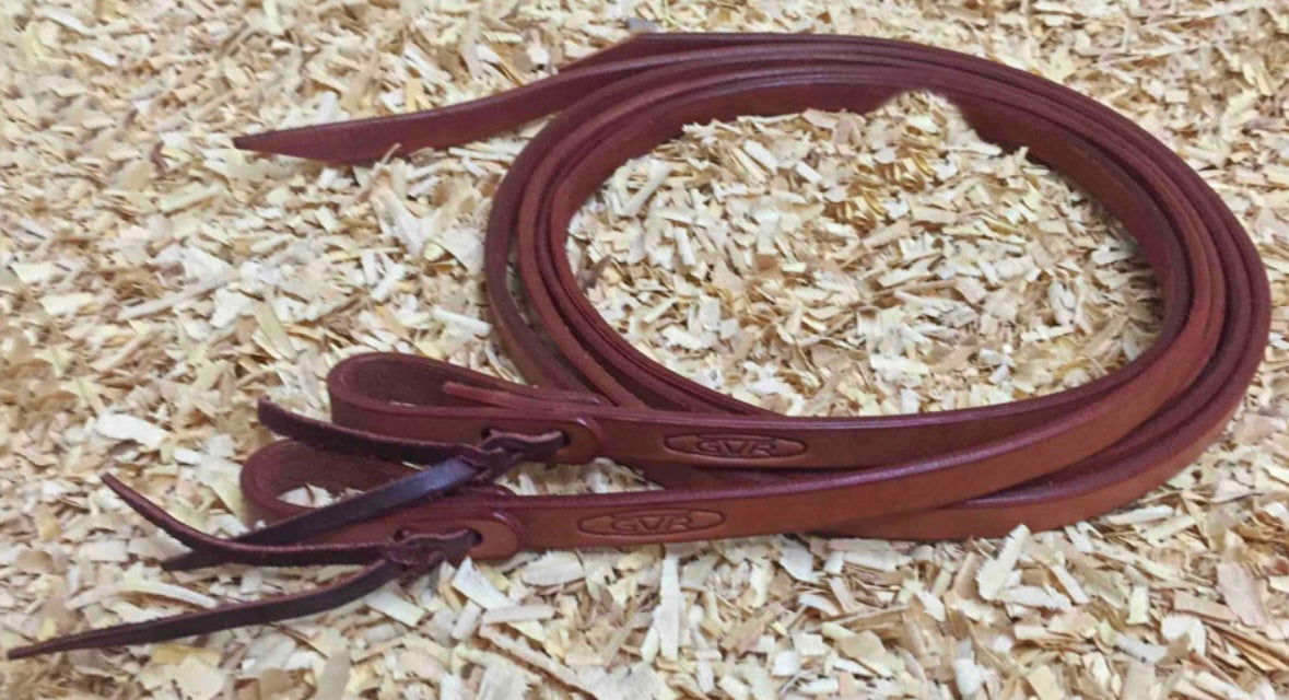 Split Reins GVR 1/2“ 5/8“ 3/4“ 3/8“ Western Zügel
