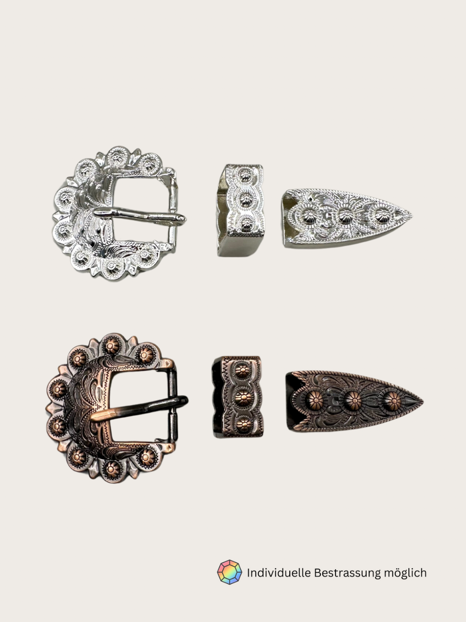 GVR Berry Buckle Set (3-tlg.)