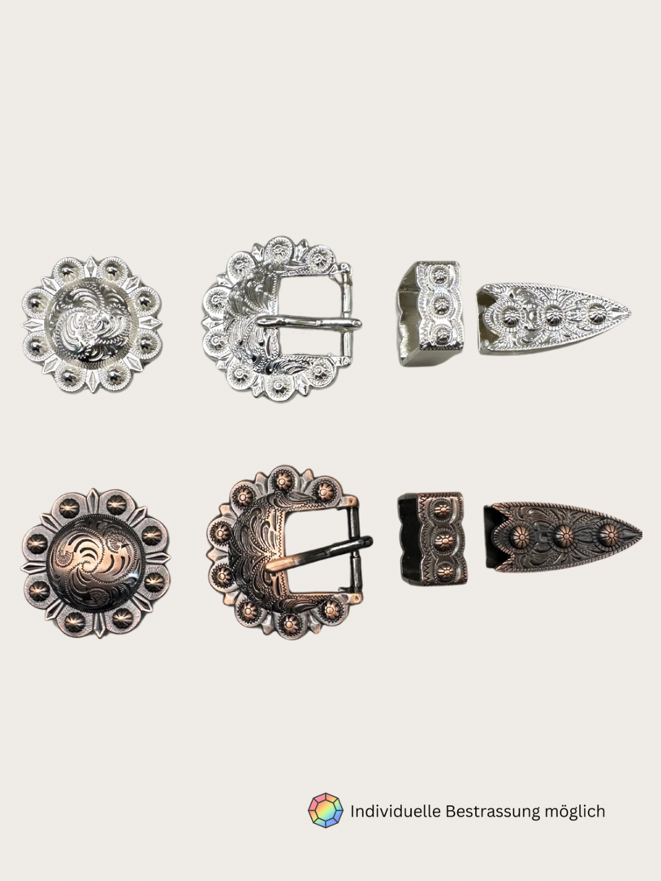 GVR Berry Buckle Set (3-tlg.)