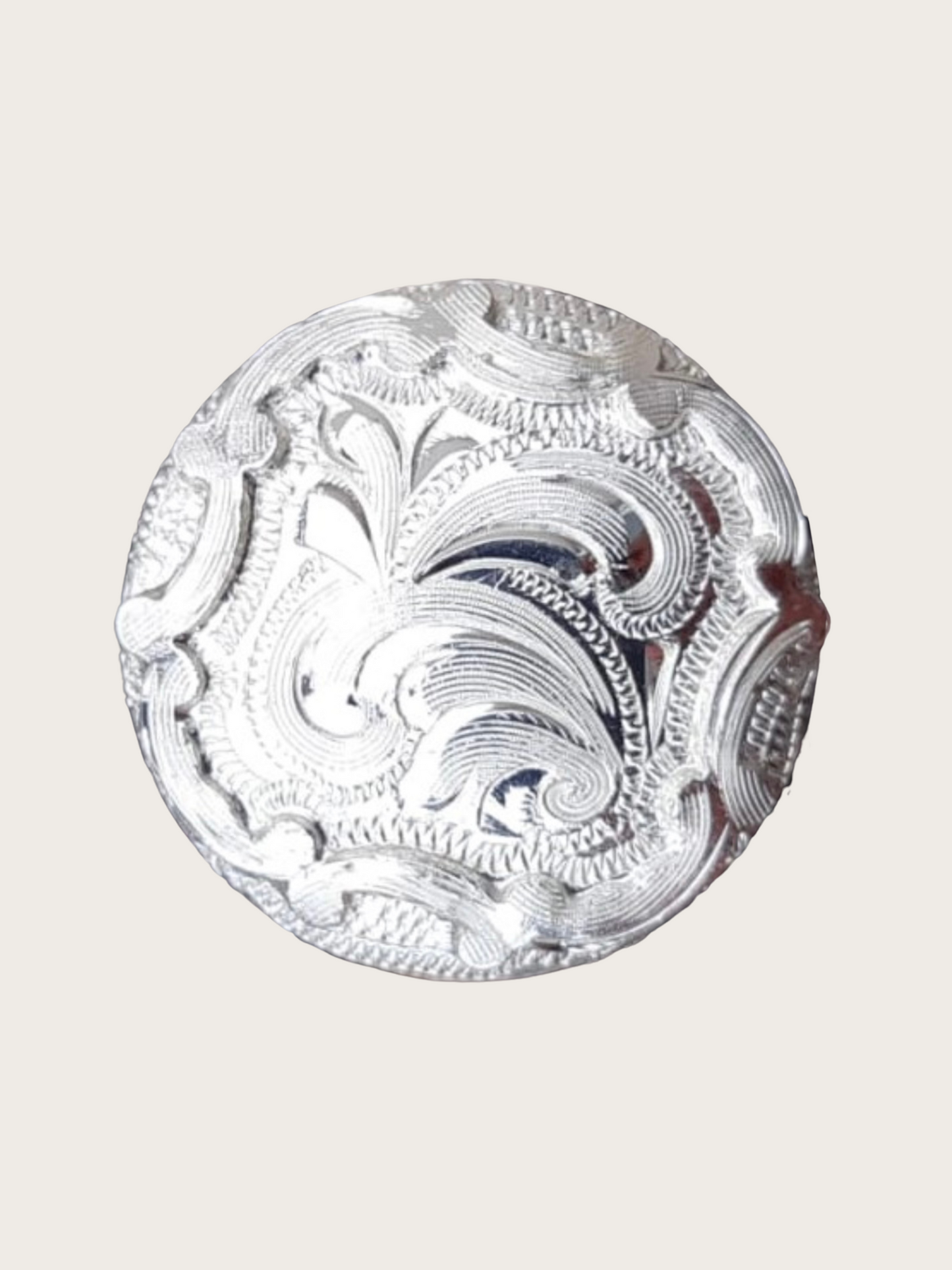 Hansen Silver Conchos