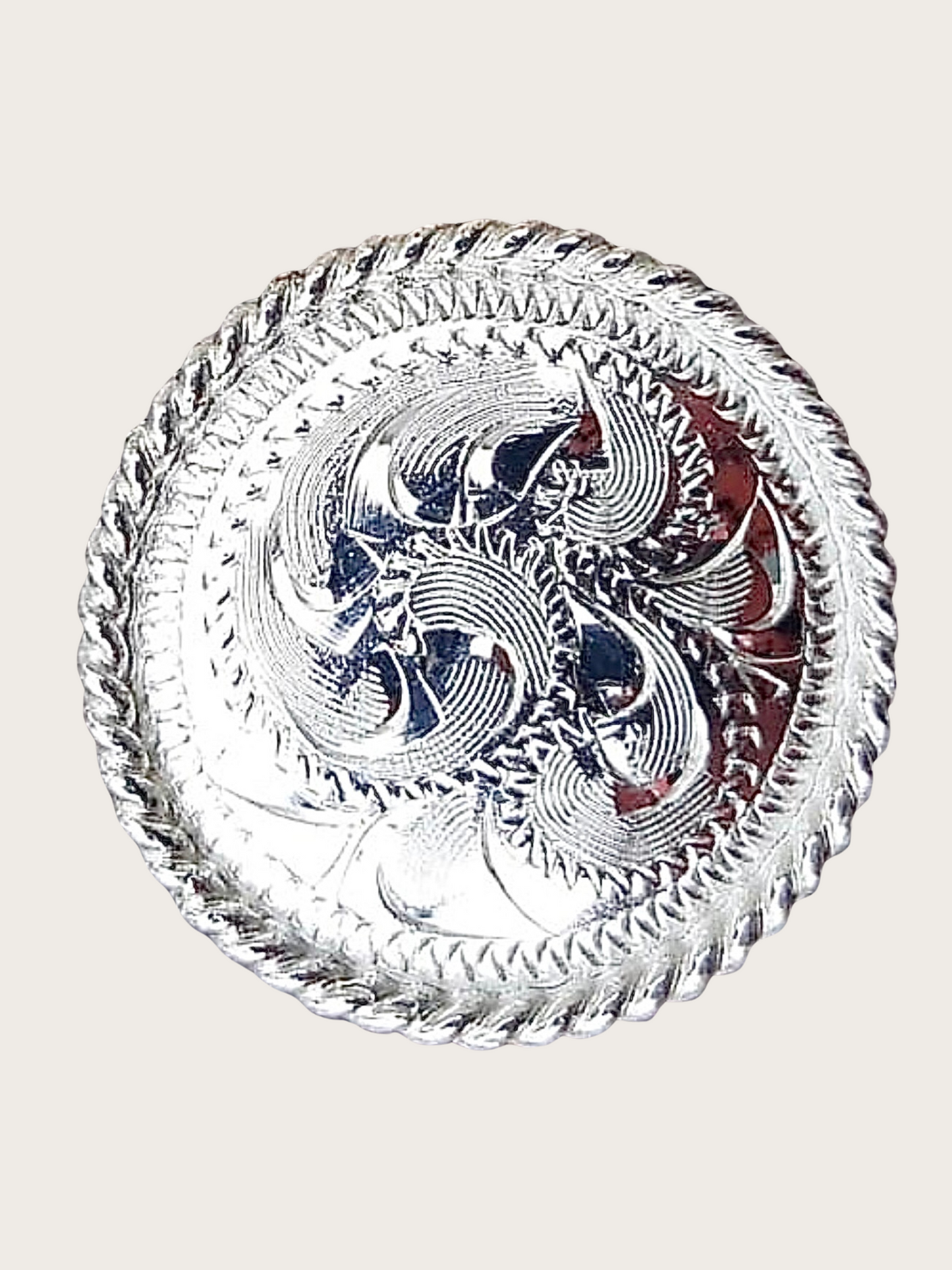 Hansen Silver Conchos