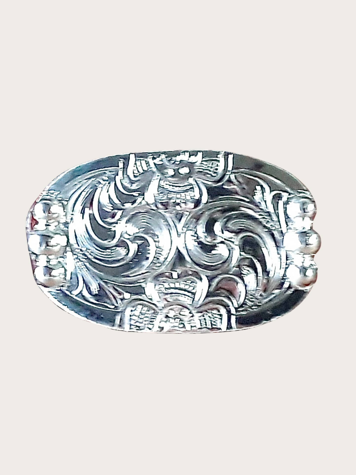 Hansen Silver Conchos