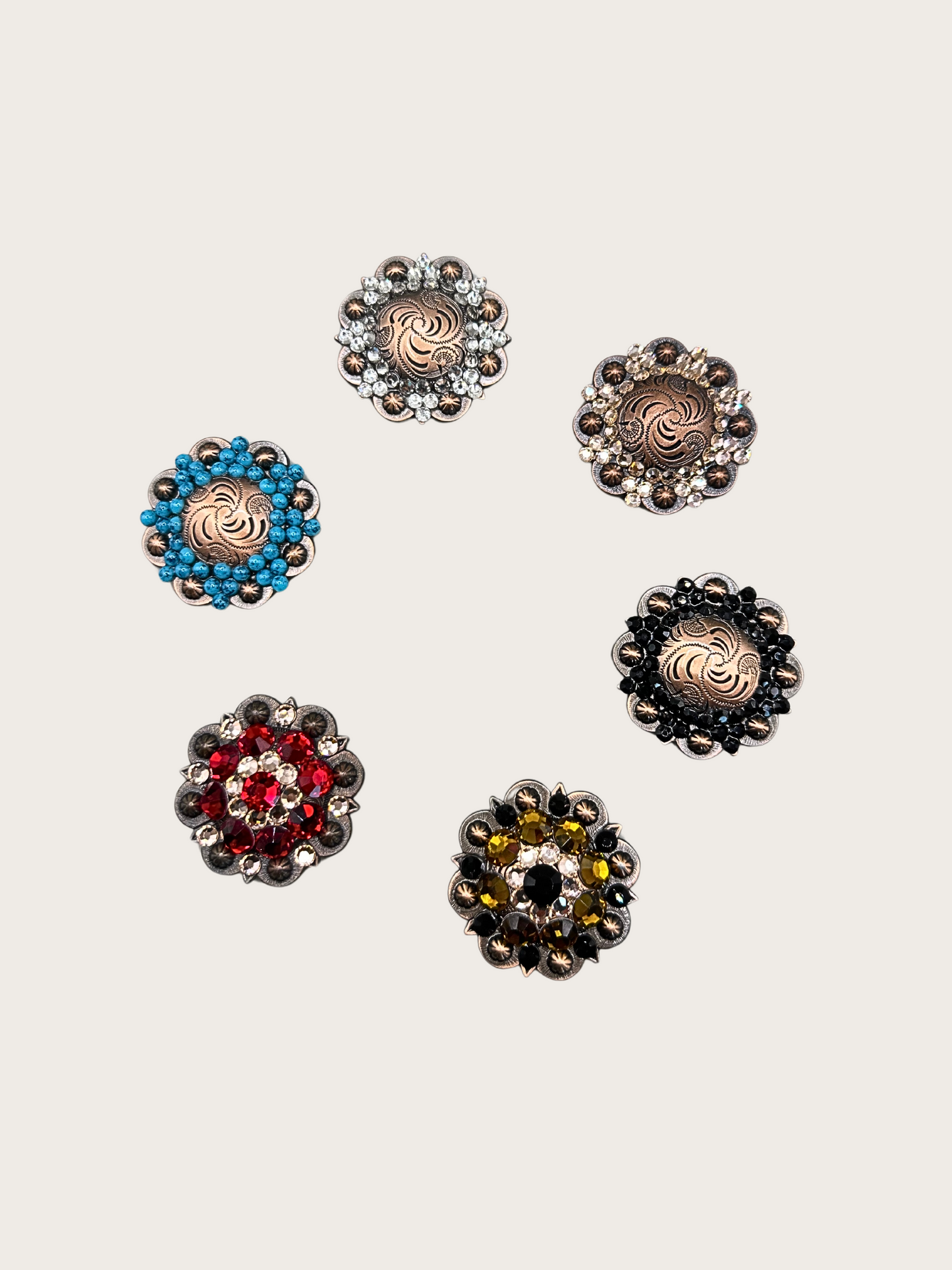 Strassconcho Kupferfarben GVR