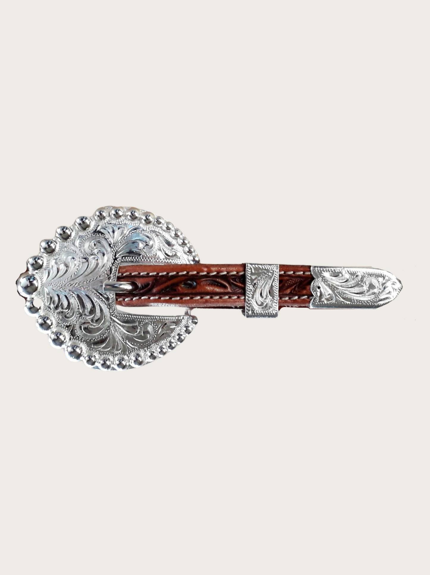 Hansen Silver Buckle Sets