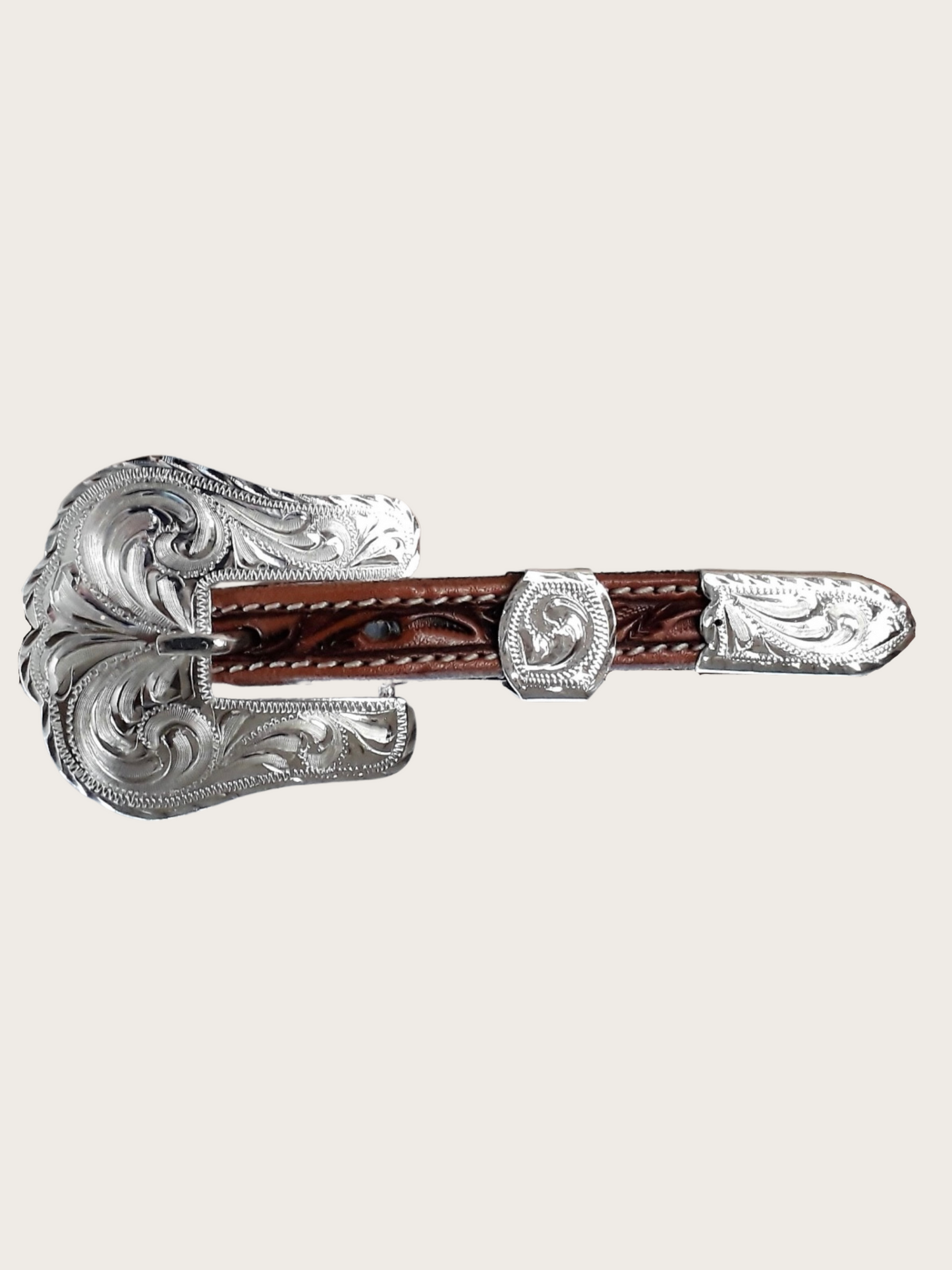 Hansen Silver Buckle Sets