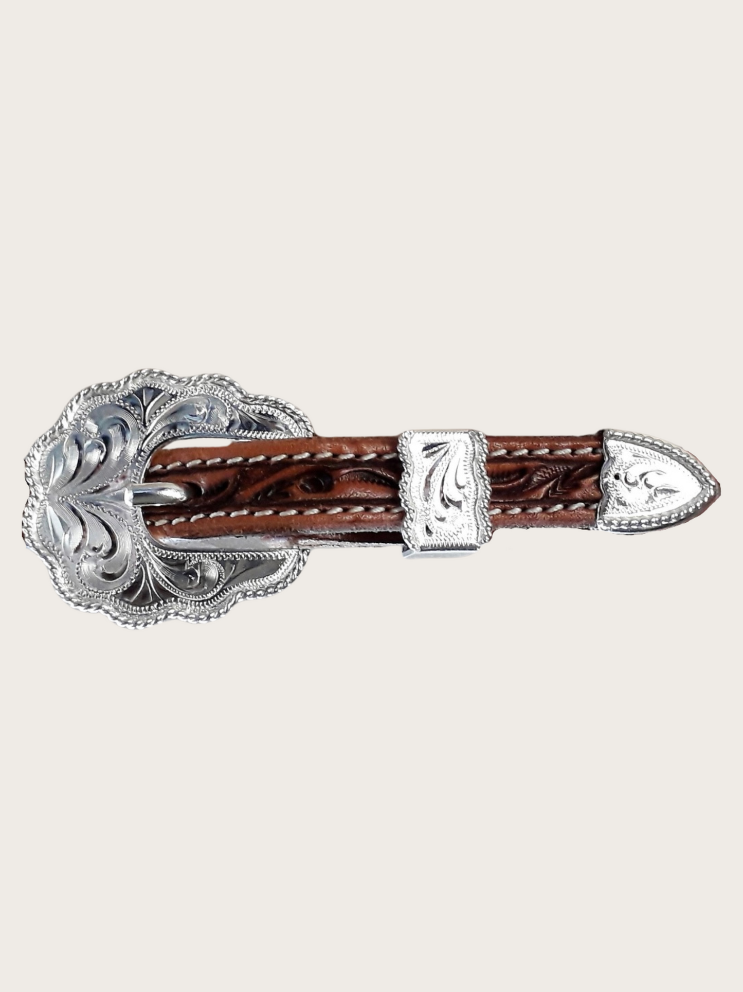 Hansen Silver Buckle Sets