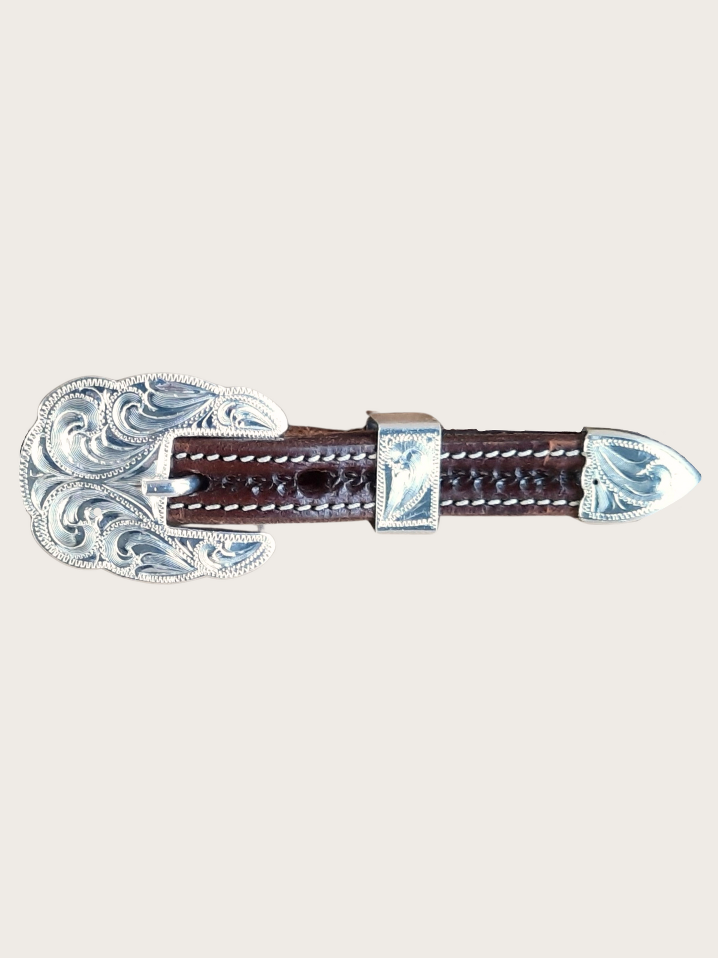 Hansen Silver Buckle Sets