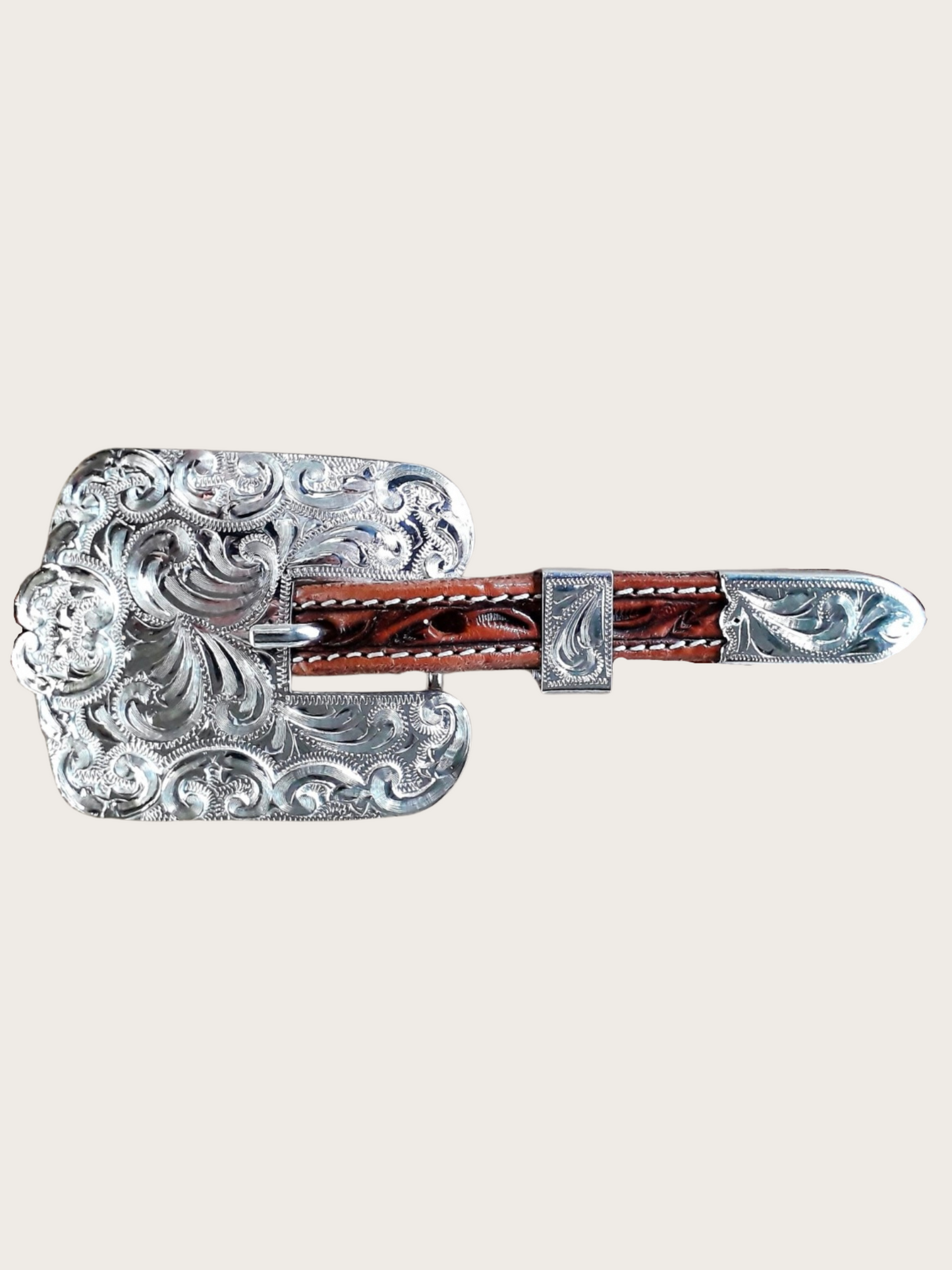 Hansen Silver Buckle Sets