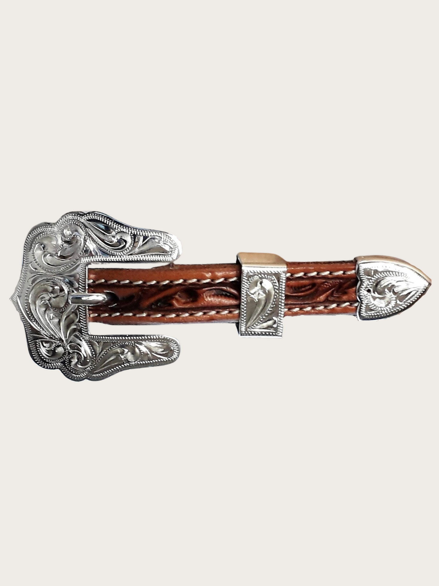 Hansen Silver Buckle Sets