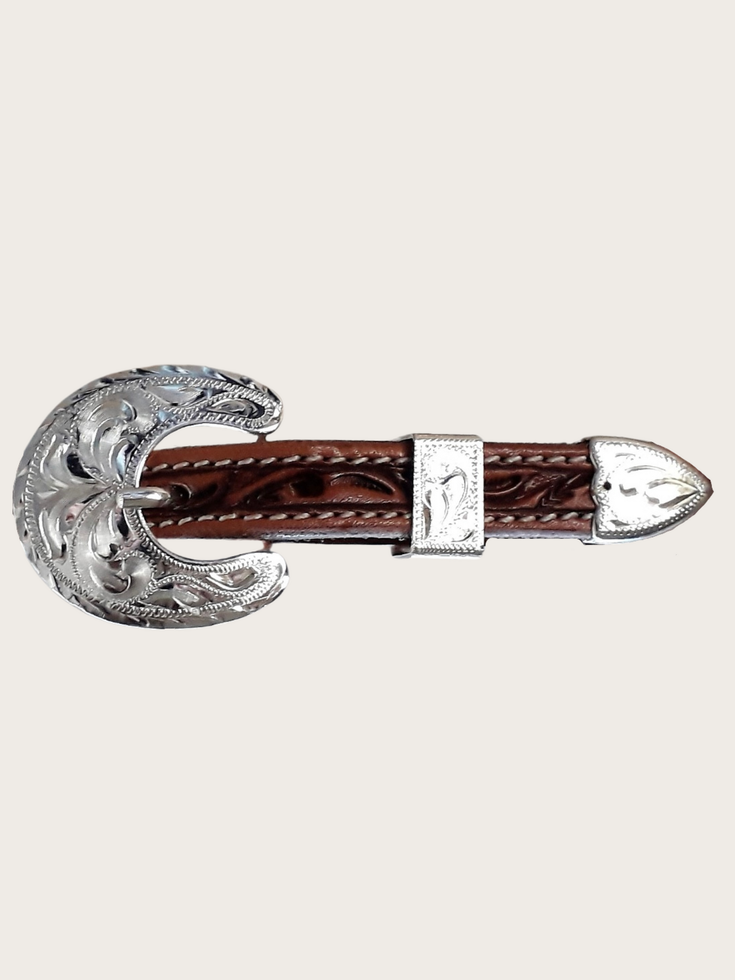 Hansen Silver Buckle Sets