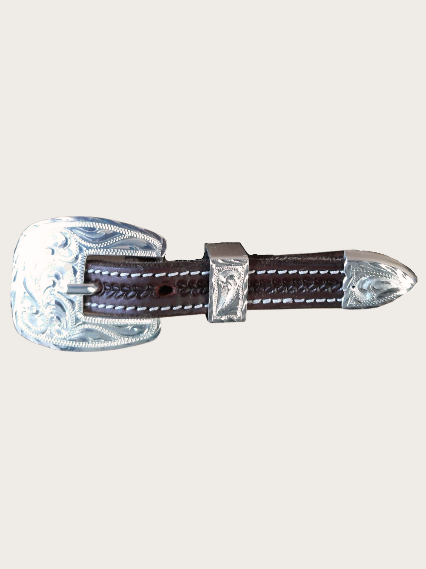 Hansen Silver Buckle Sets
