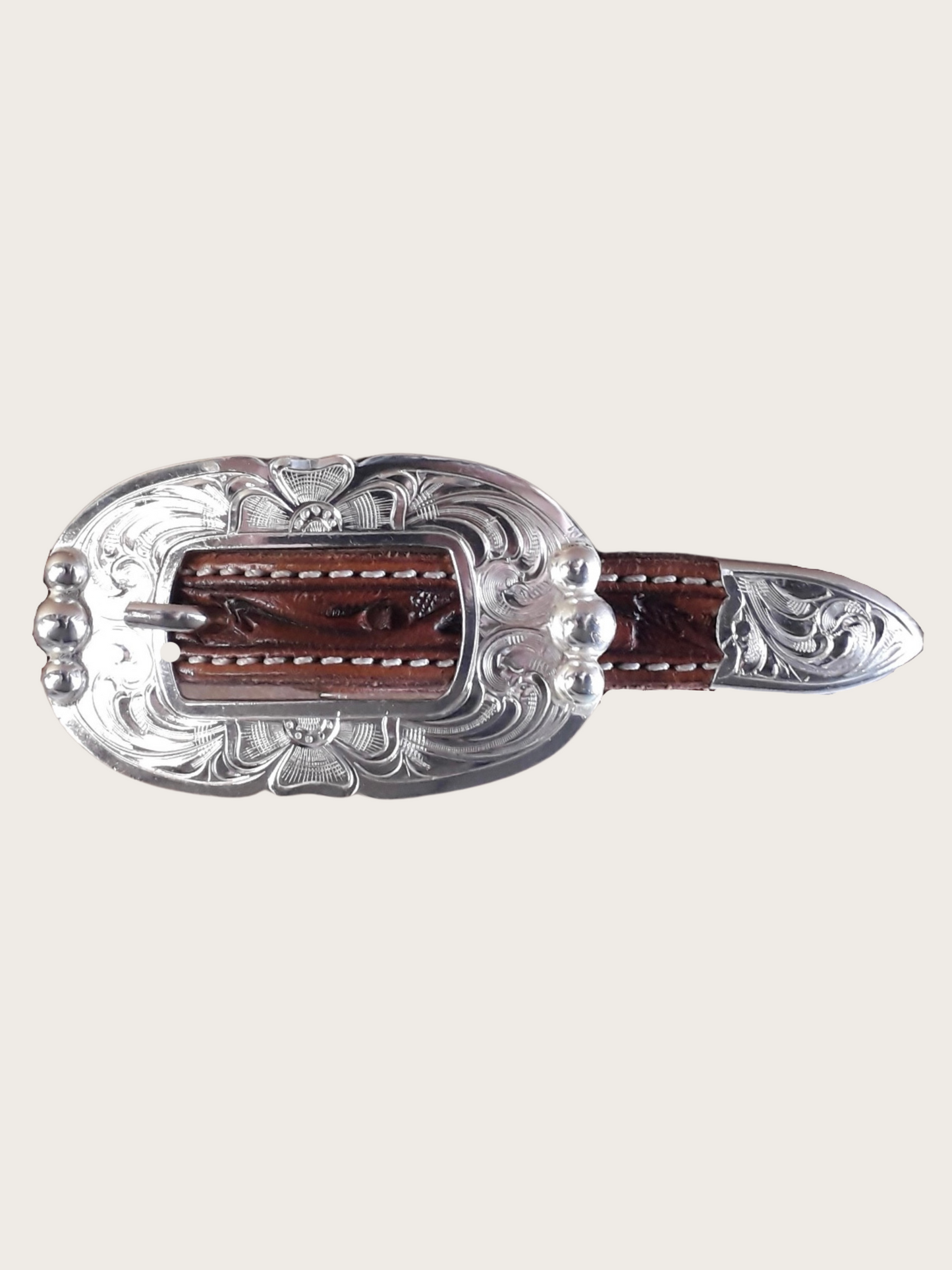 Hansen Silver Buckle Sets