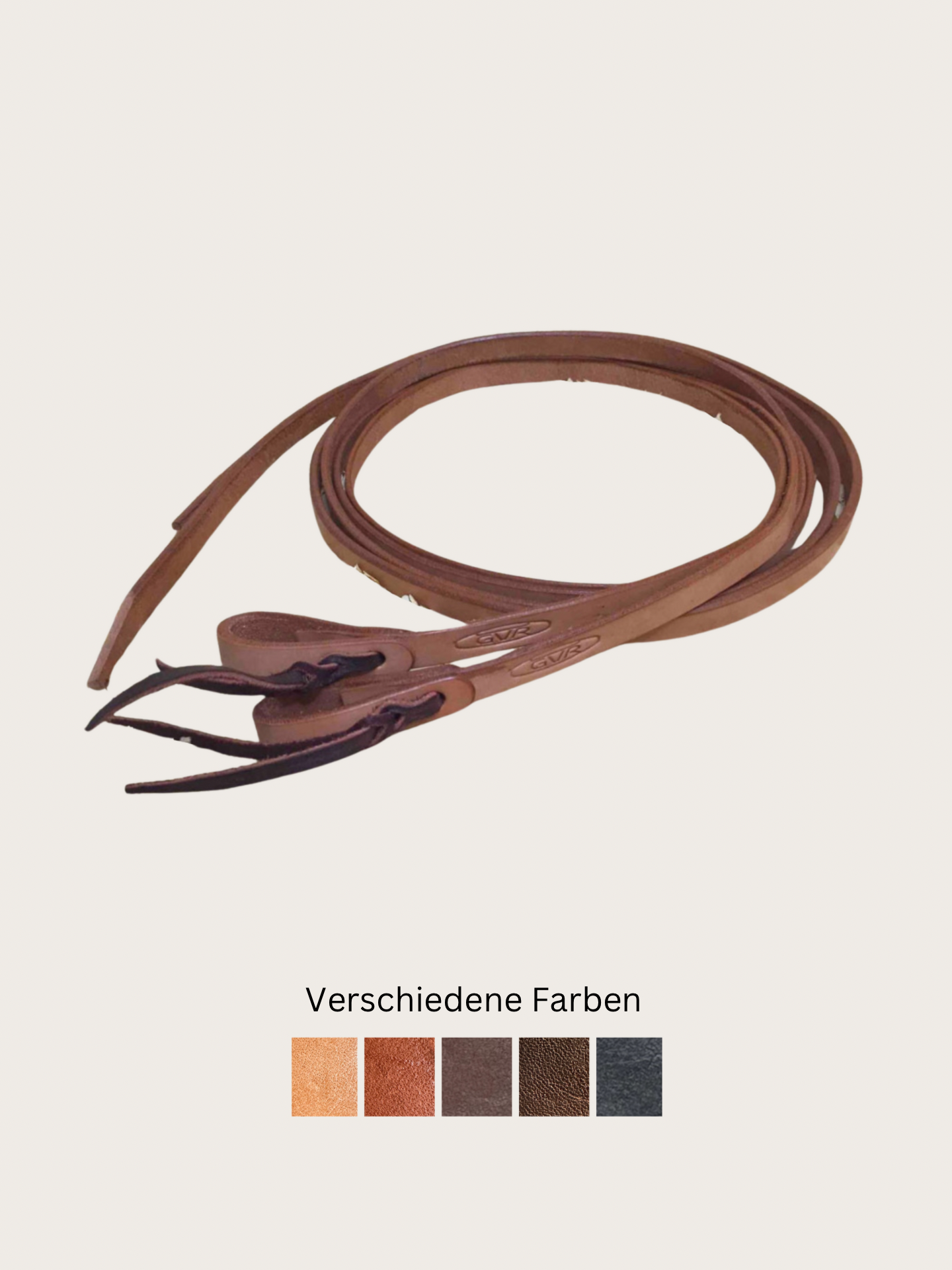 Split Reins GVR 1/2“ 5/8“ 3/4“ 3/8“ Western Zügel